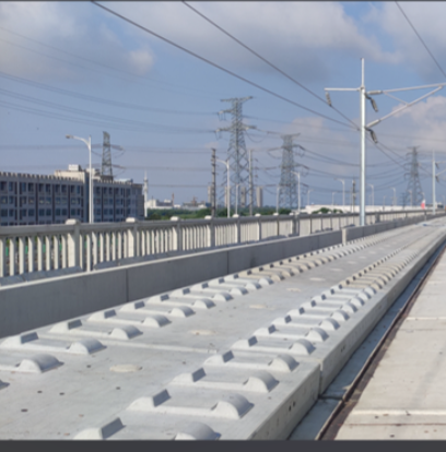 东方华侨农场植筋胶在高铁无砟轨道上的应用