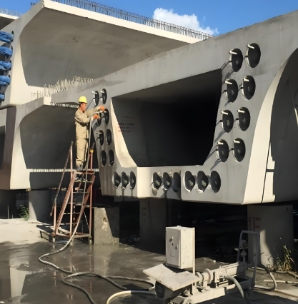 东方华侨农场压浆料施工流程及注意事项