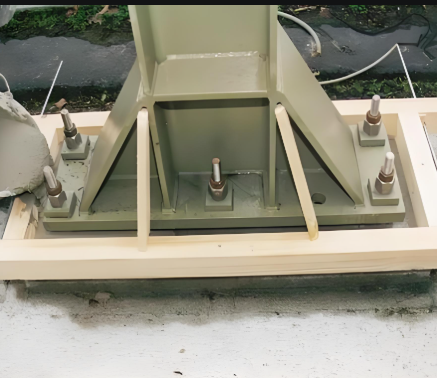 东方华侨农场支座灌浆料，支座砂浆施工流程详解​