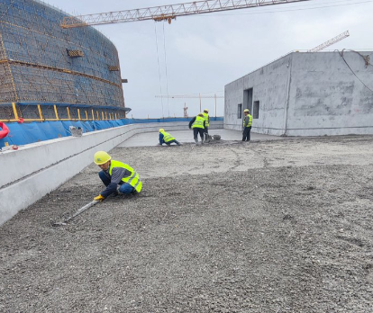 东方华侨农场轻集料混凝土施工流程及注意事项